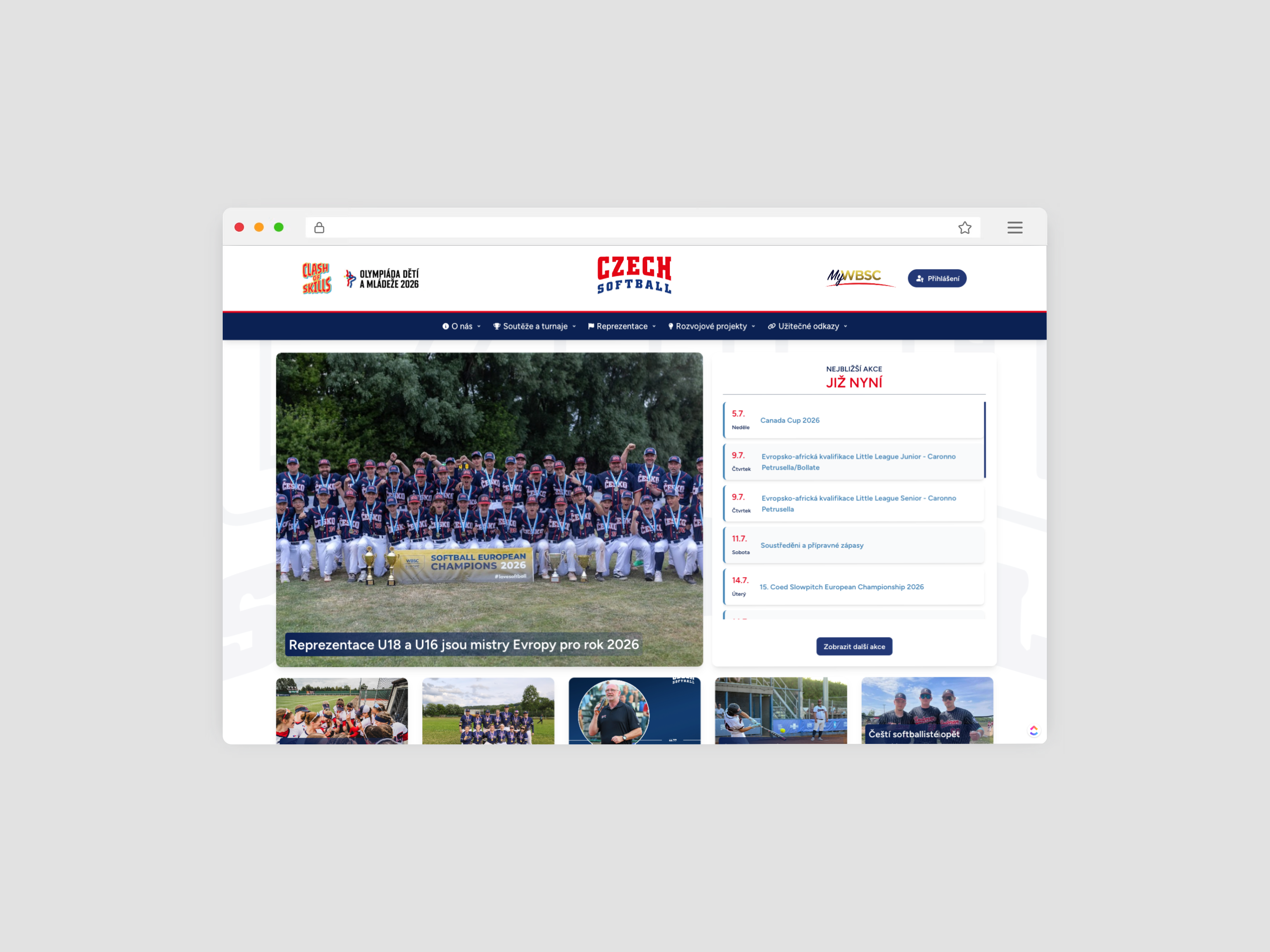 Czech Softball League [4Motion]